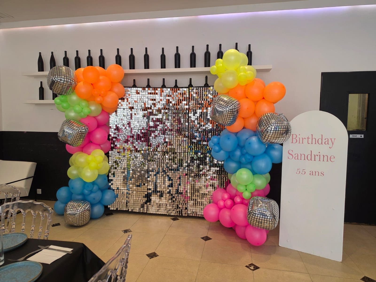 Réalisation HM Event, Anniversaire