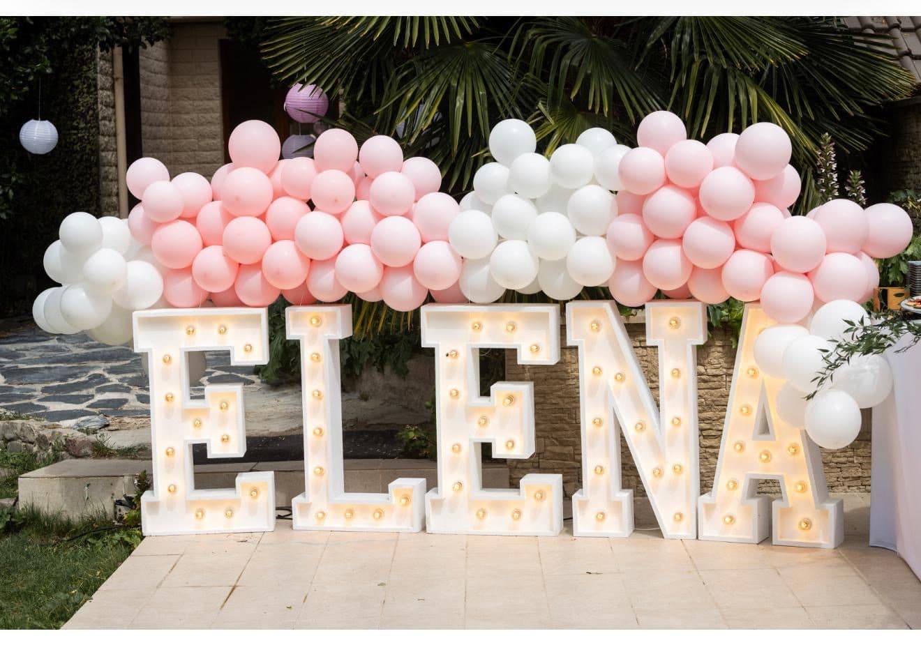 Réalisation HM Event, Anniversaire
