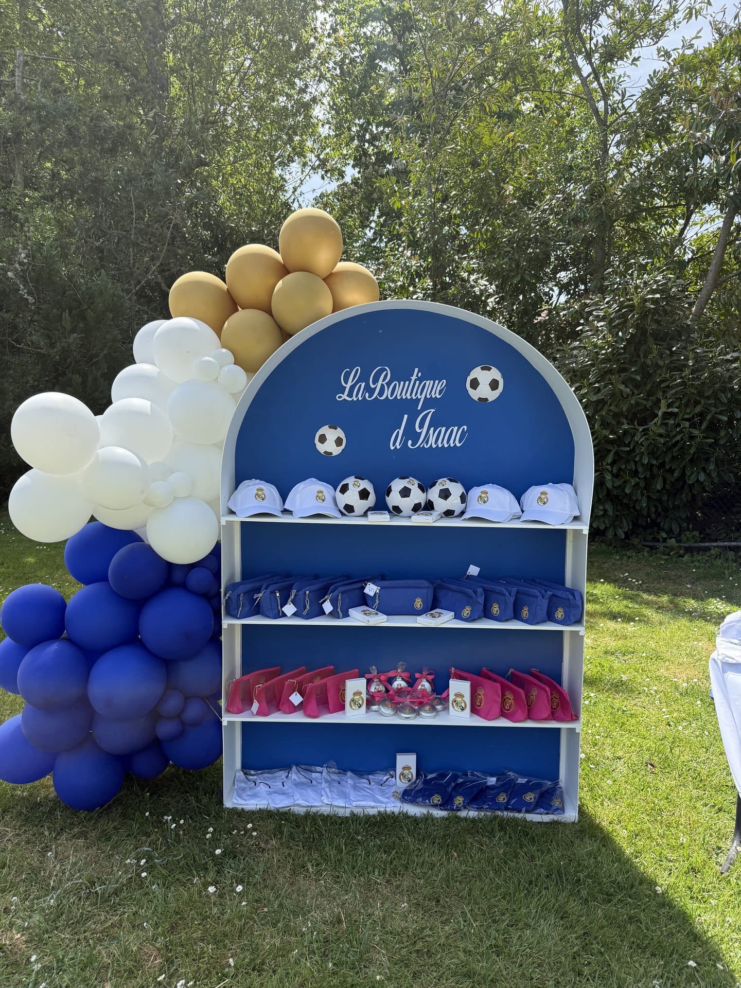 Réalisation HM Event, Anniversaire