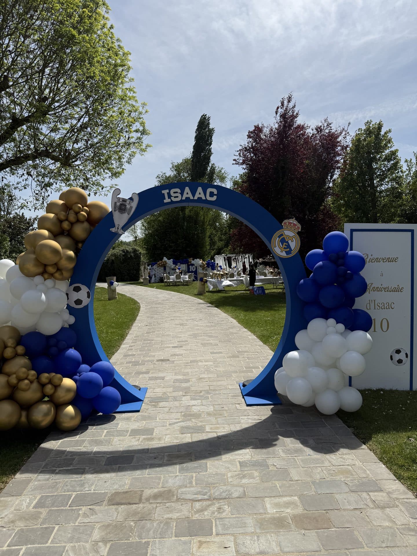Réalisation HM Event, Anniversaire