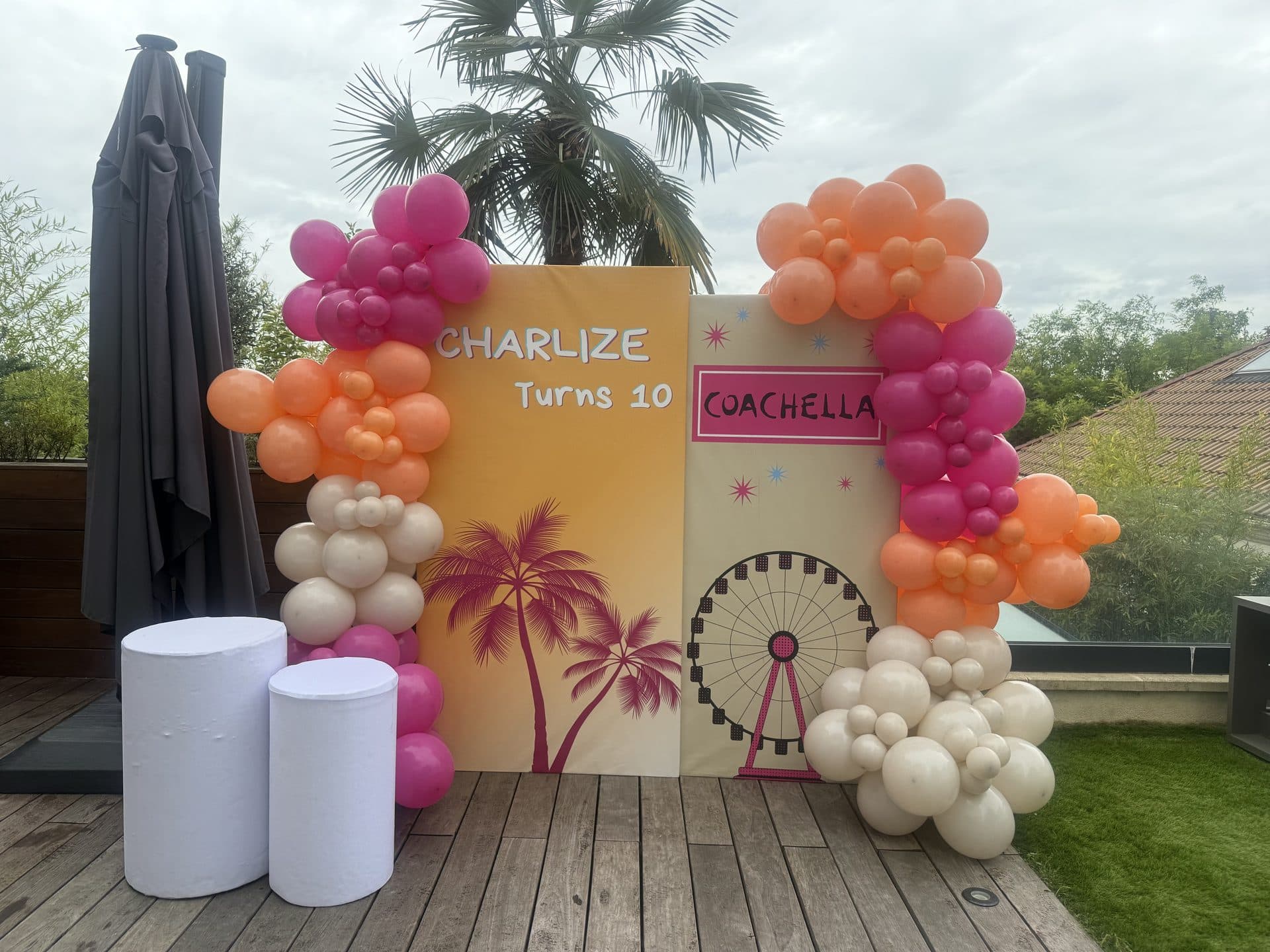 Réalisation HM Event, Anniversaire