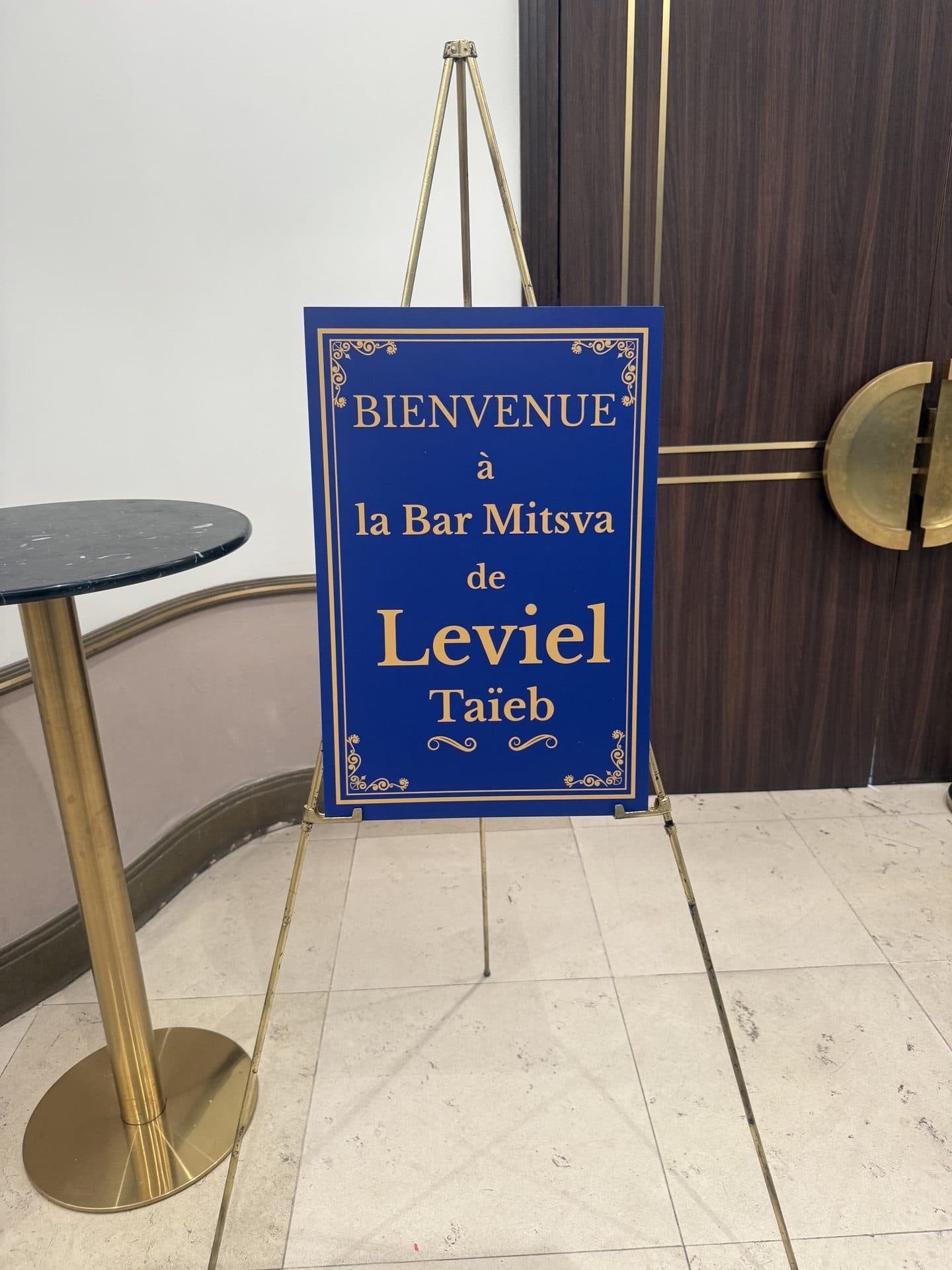 Réalisation HM Event, Cérémonie religieuse